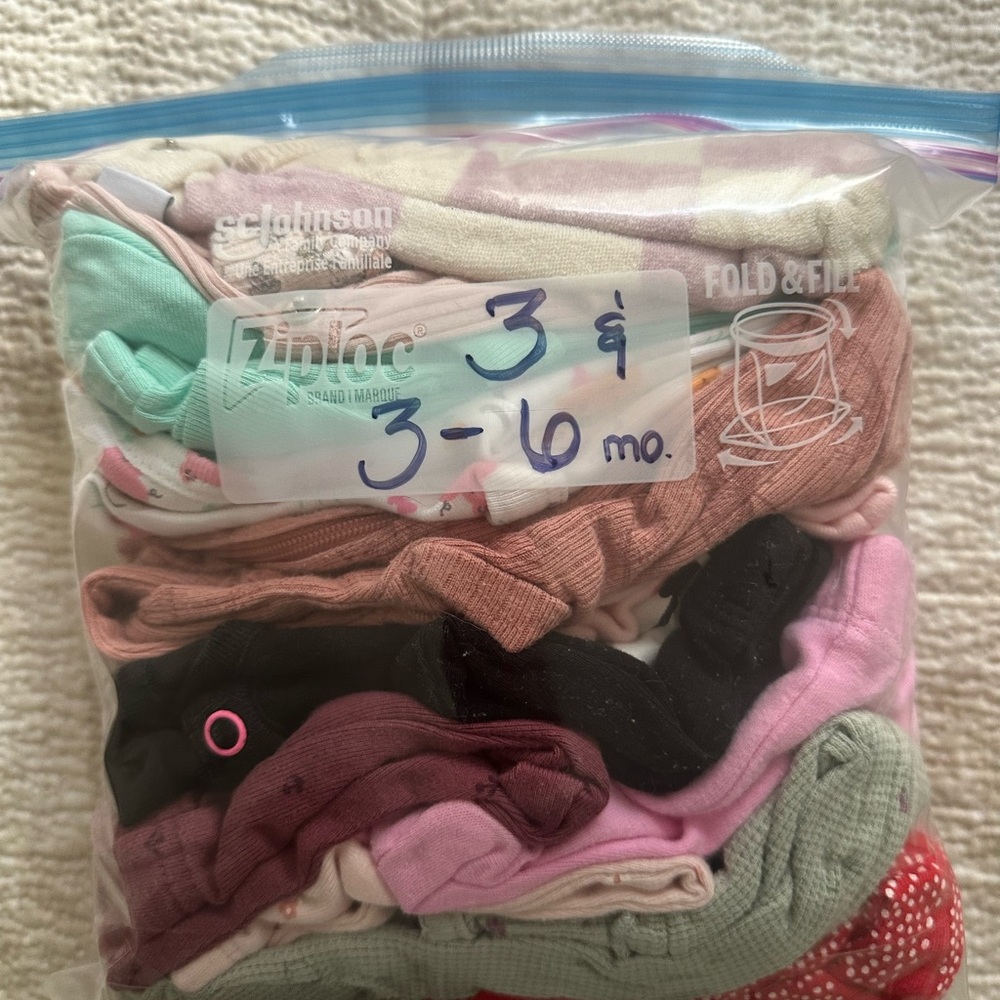 3 & 3-6M ~ 15 items